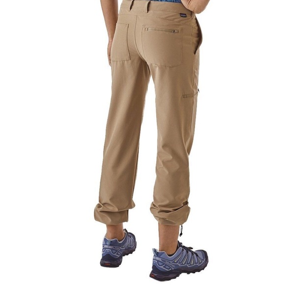 Patagonia Women's Happy Hike Pants Stretch Durable Water Repellent Long/Short 4 - Picture 2 of 13